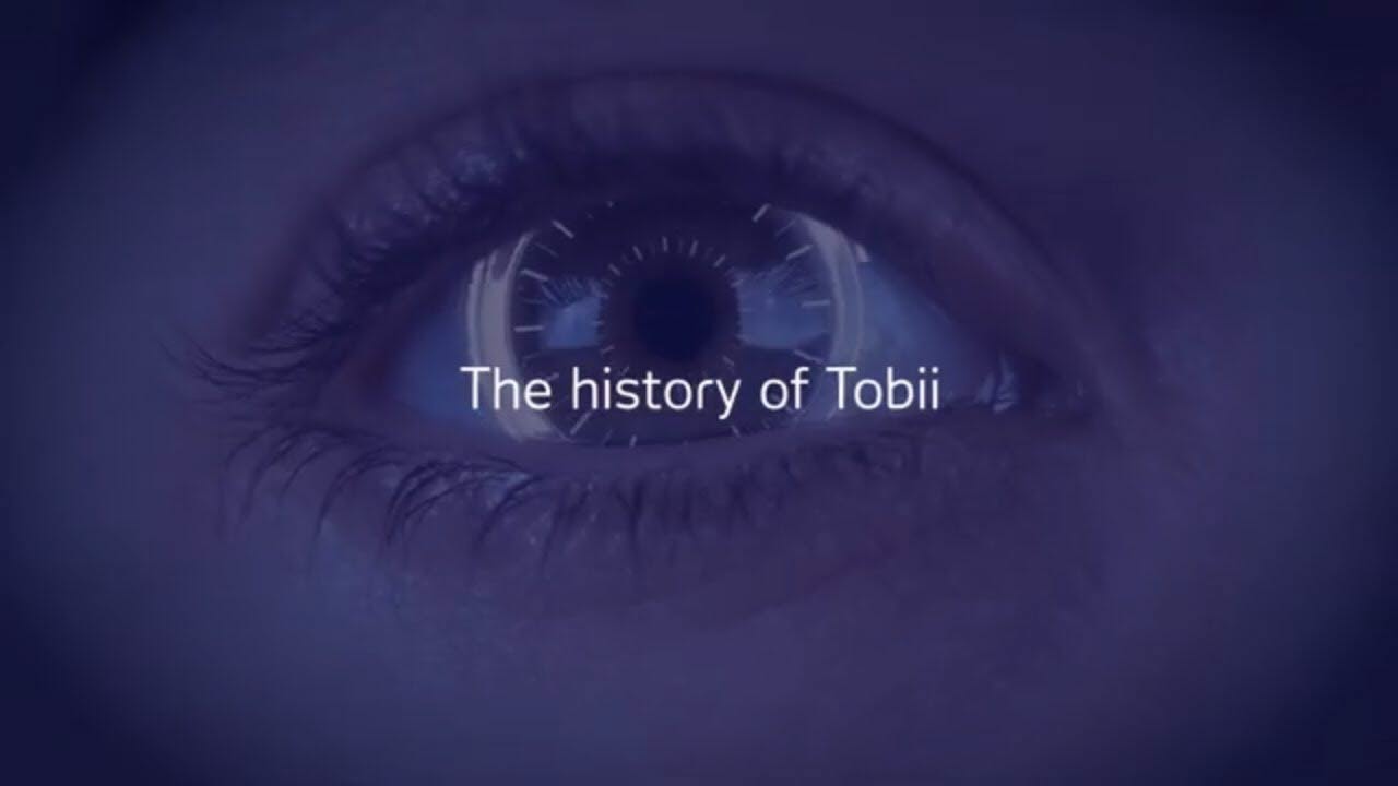 The history of Tobii