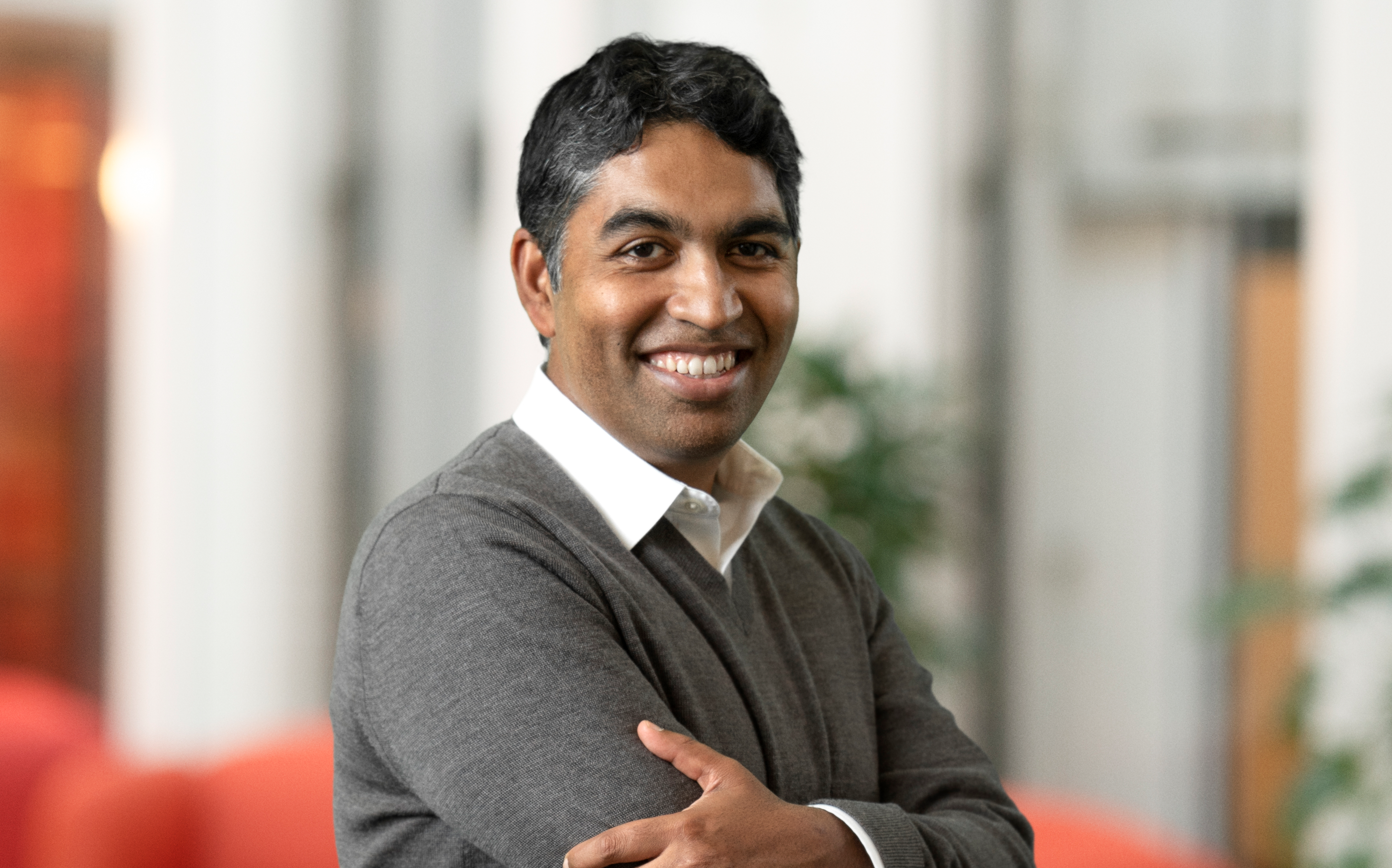 Anand Srivatsa, CEO Tobii